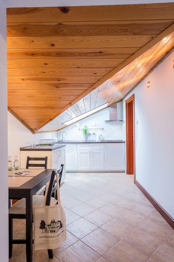 Apartamenty Zdrojowa Ciechocinek Exteriör bild