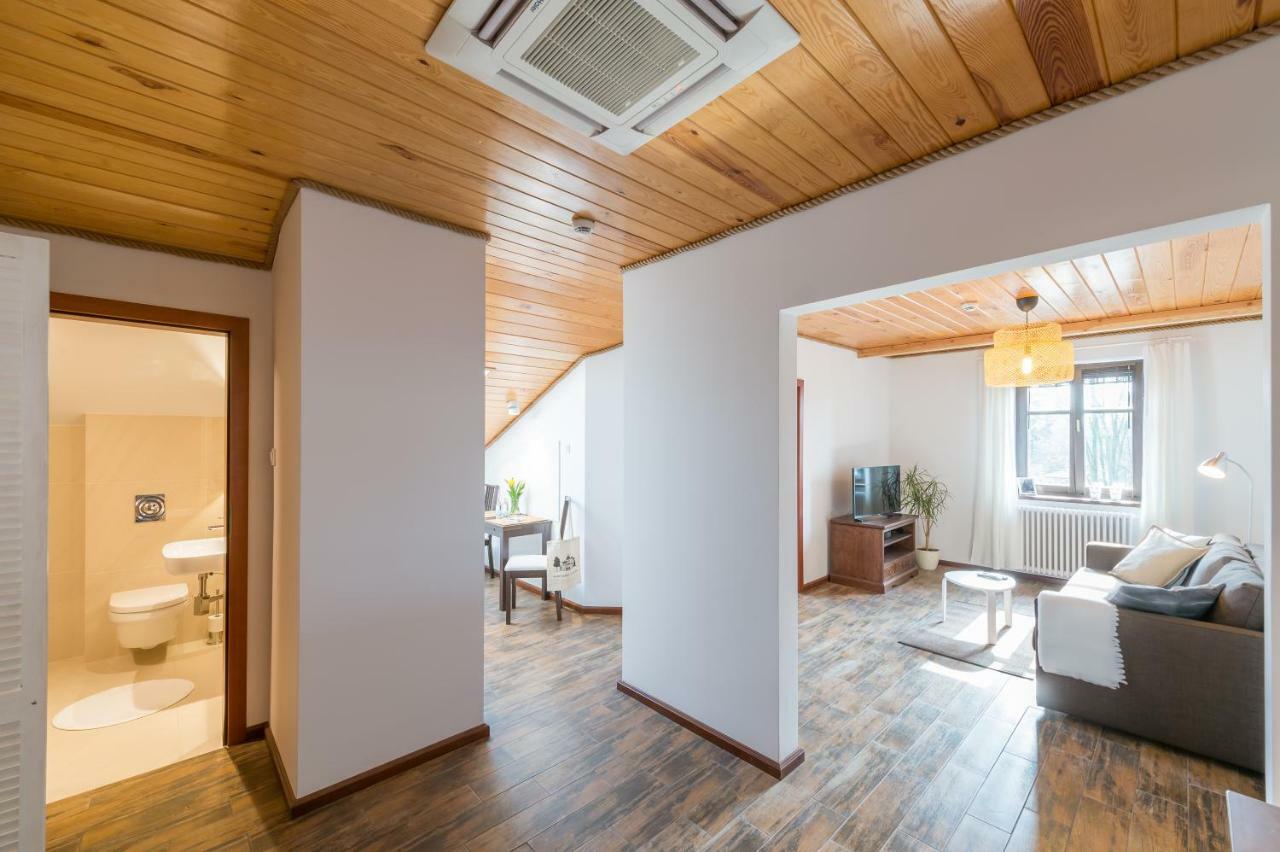 Apartamenty Zdrojowa Ciechocinek Exteriör bild